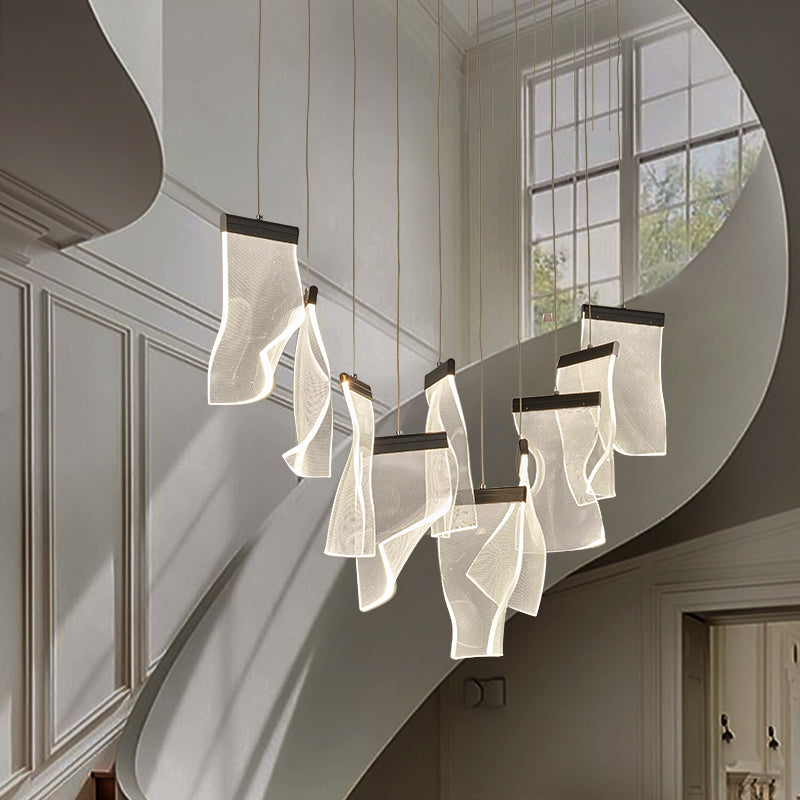 Flame Chandelier Galileo Lights