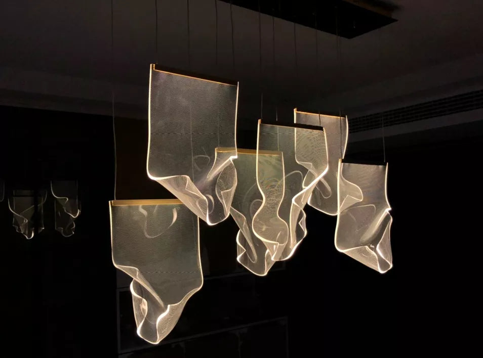 Flame Chandelier Galileo Lights