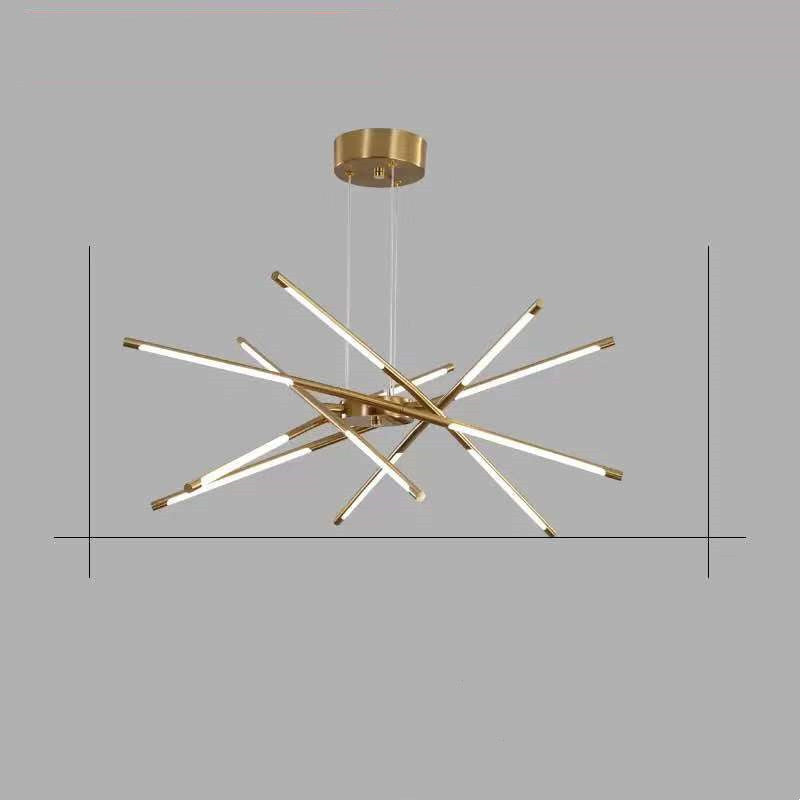 Minimalist Designer Nordic Light Luxury Chandelier Pendant Light Galileo Lights