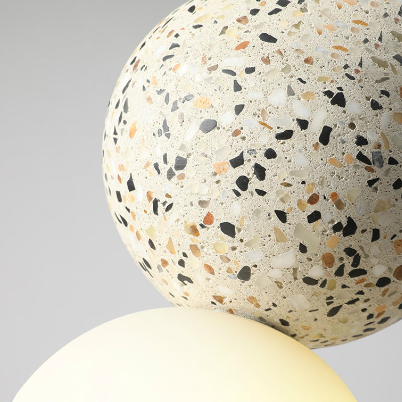 Terrazzo Ball Pendant Light Pendant Light Galileo Lights