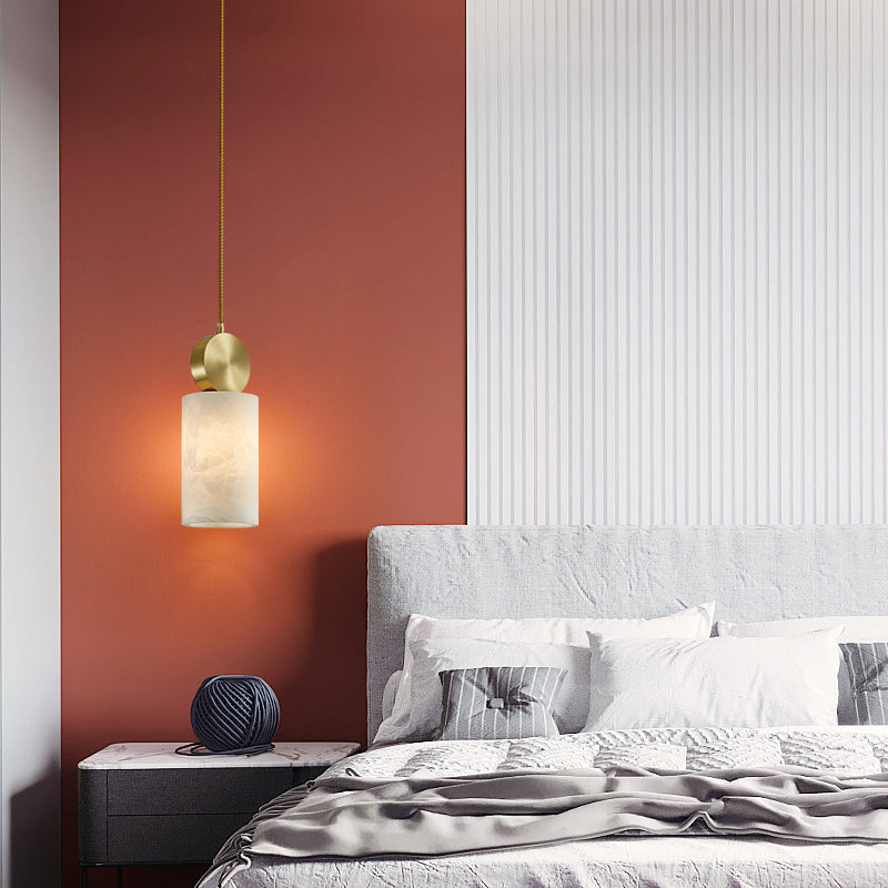 Creative Marble and Copper Pendant Light Pendant Light Galileo Lights