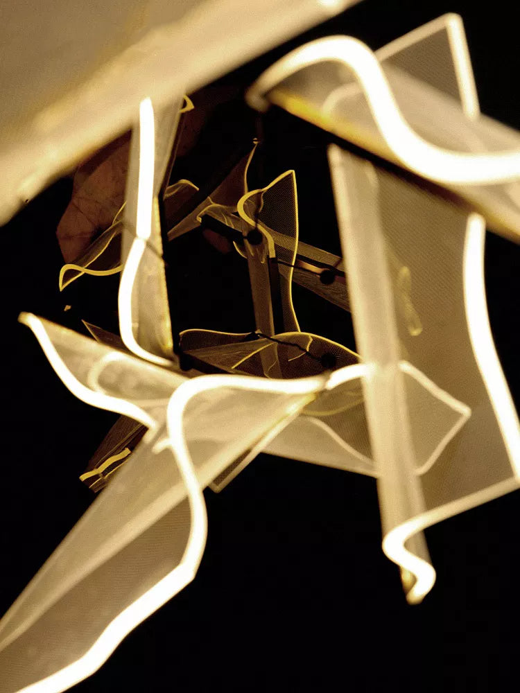 Flame Chandelier Galileo Lights