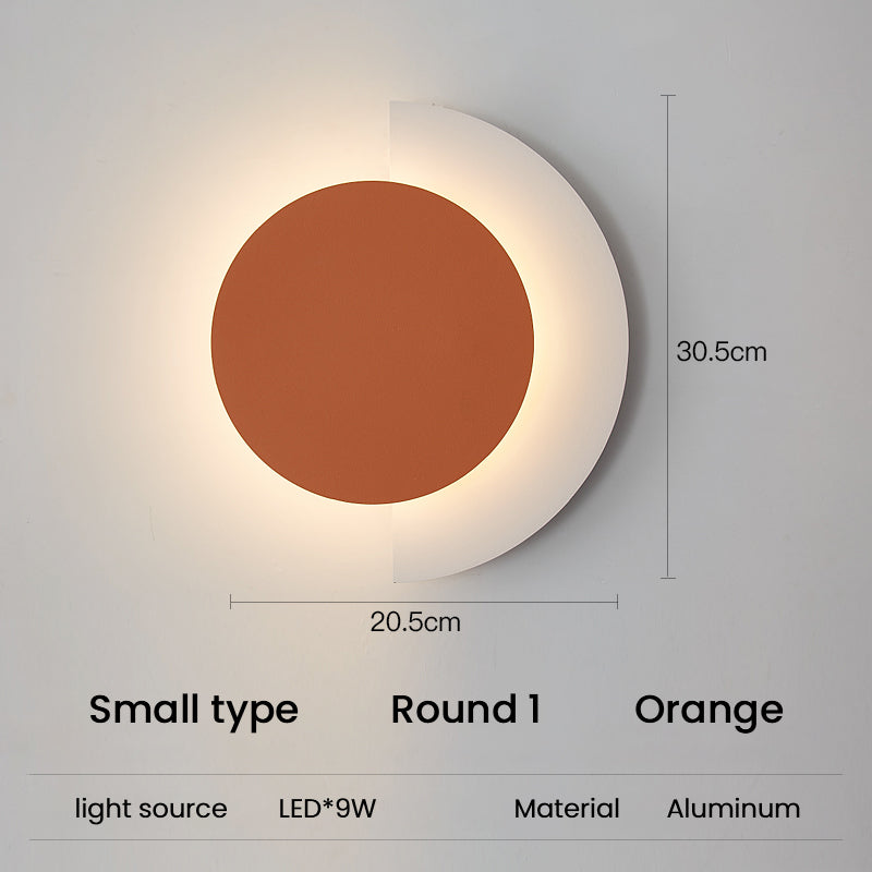Modern Minimalist Living Room Decorative Wall Lamp Wall Lamp Galileo Lights