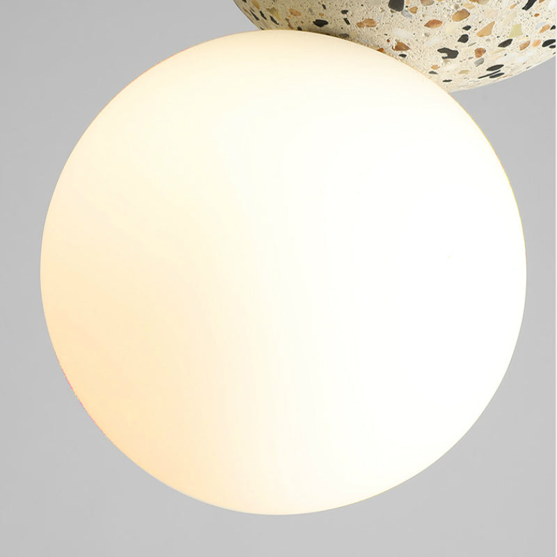 Terrazzo Ball Pendant Light Pendant Light Galileo Lights