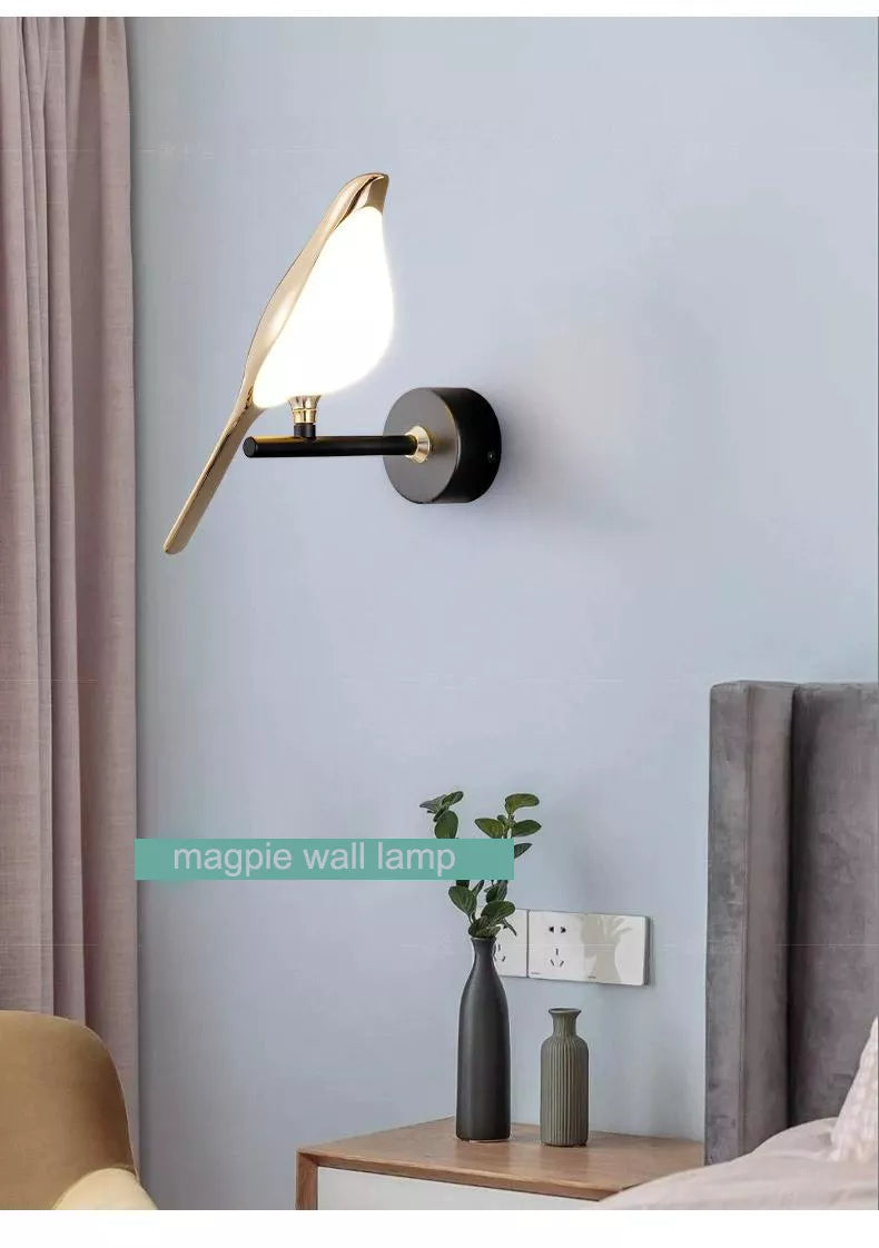 Magpie Wall Lamp Wall Lamp Galileo Lights