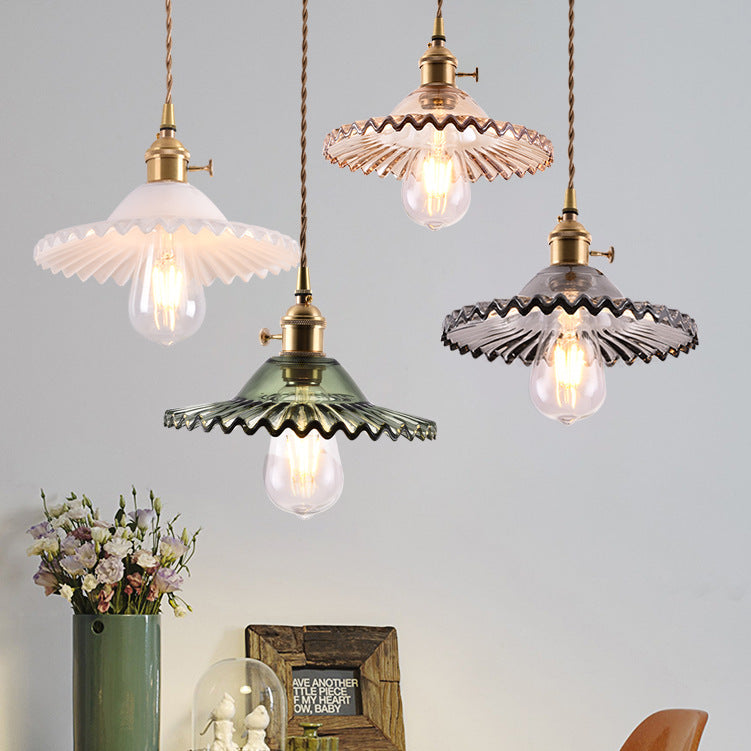 Retro Shanghai Glass Chandelier Pendant Light Galileo Lights