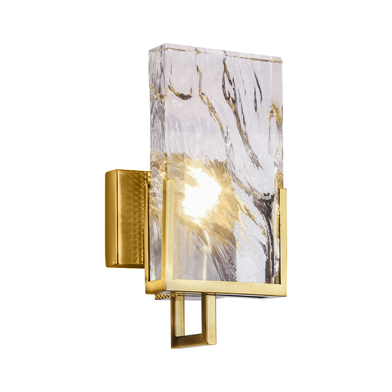 Nordic Living Room Bedroom Aisle Crystal Wall Lamp Wall Lamp Galileo Lights