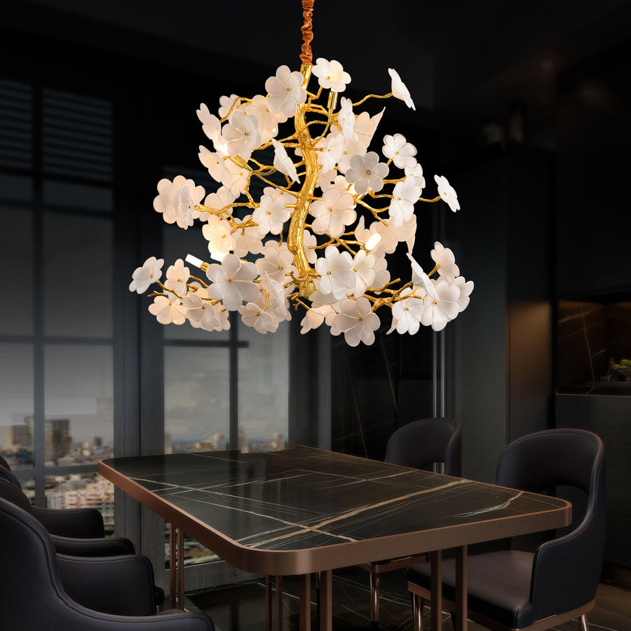 Cherry Blossom Chandelier Galileo Lights