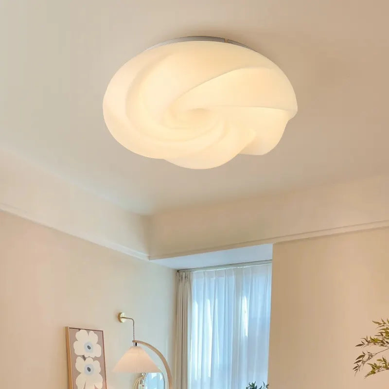 Cream Swirl Ceiling Light Ceiling Light Galileo Lights