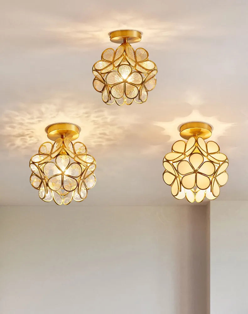 Flower Ceiling Light Ceiling Light Galileo Lights