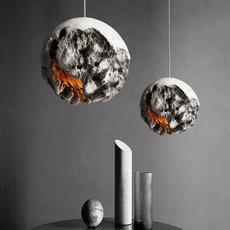 Crater Pendant Light Pendant Light Galileo Lights