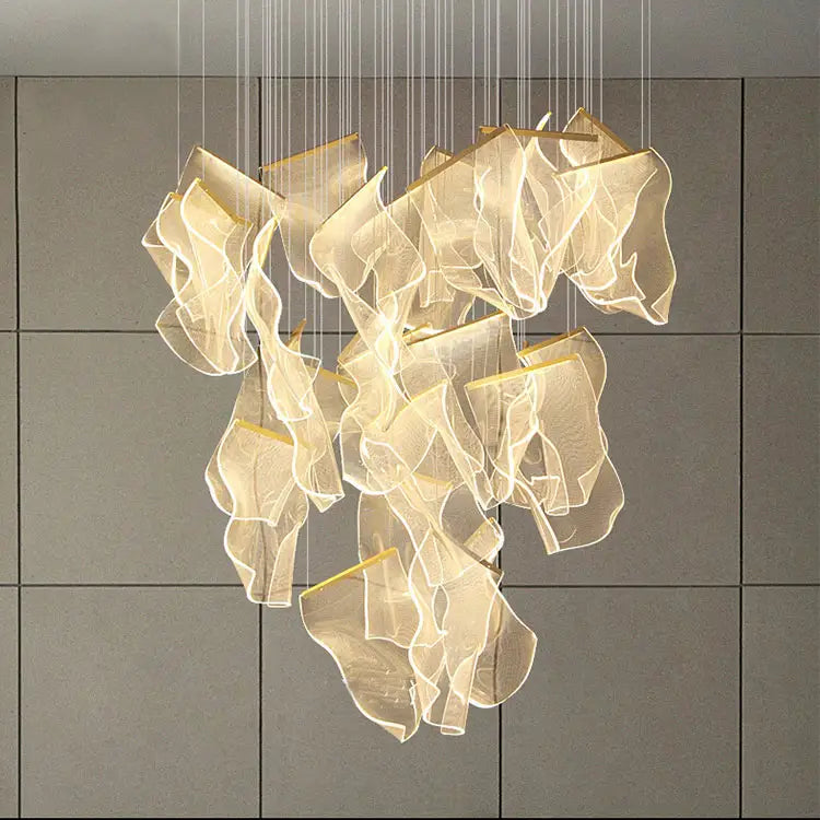Flame Chandelier Galileo Lights
