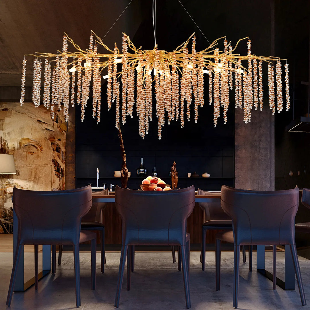 Berilune Chandelier Galileo Lights