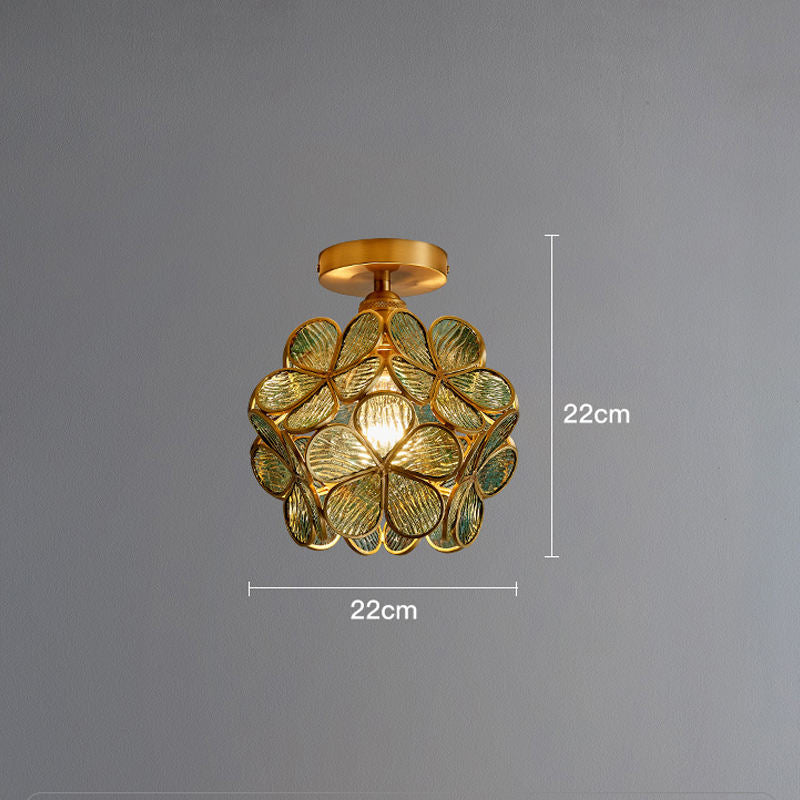 Flower Ceiling Light Blue Ceiling Light Galileo Lights