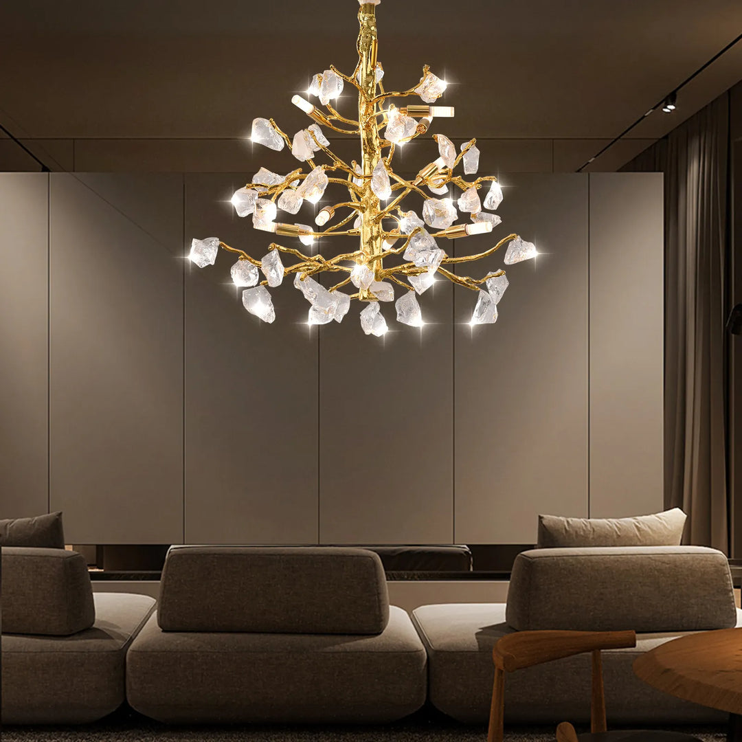 Isfrid Chandelier Galileo Lights