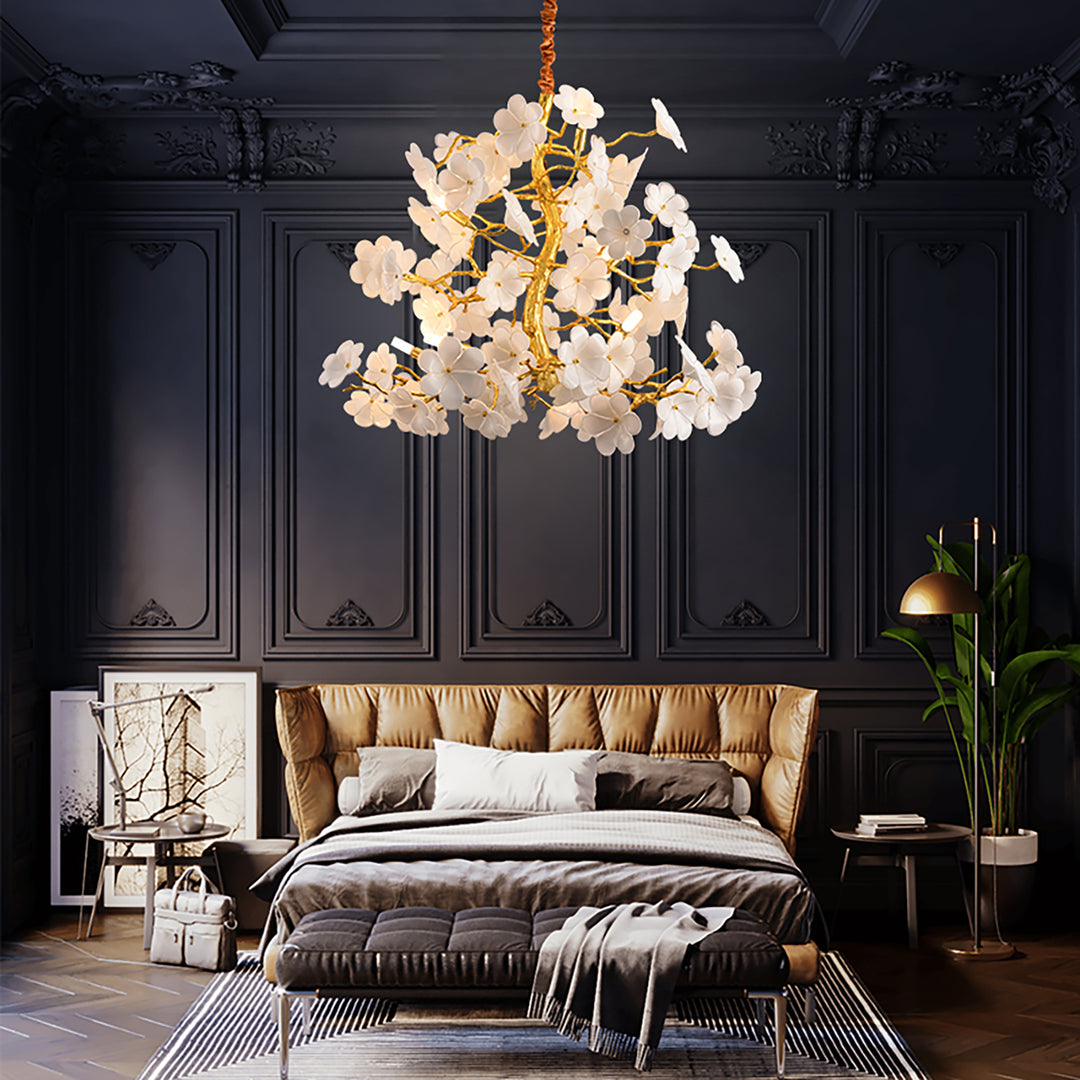 Cherry Blossom Chandelier Galileo Lights