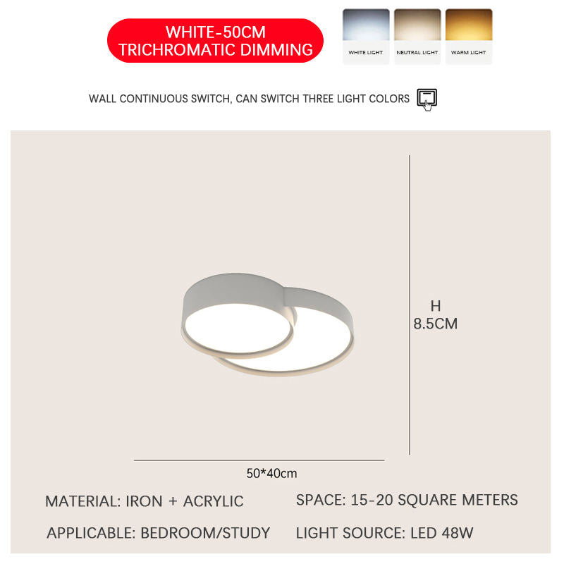 Eclipse Ceiling Light White 50*40CM Ceiling Light Galileo Lights