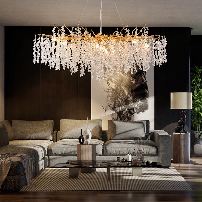 Wisteria Chandelier Galileo Lights