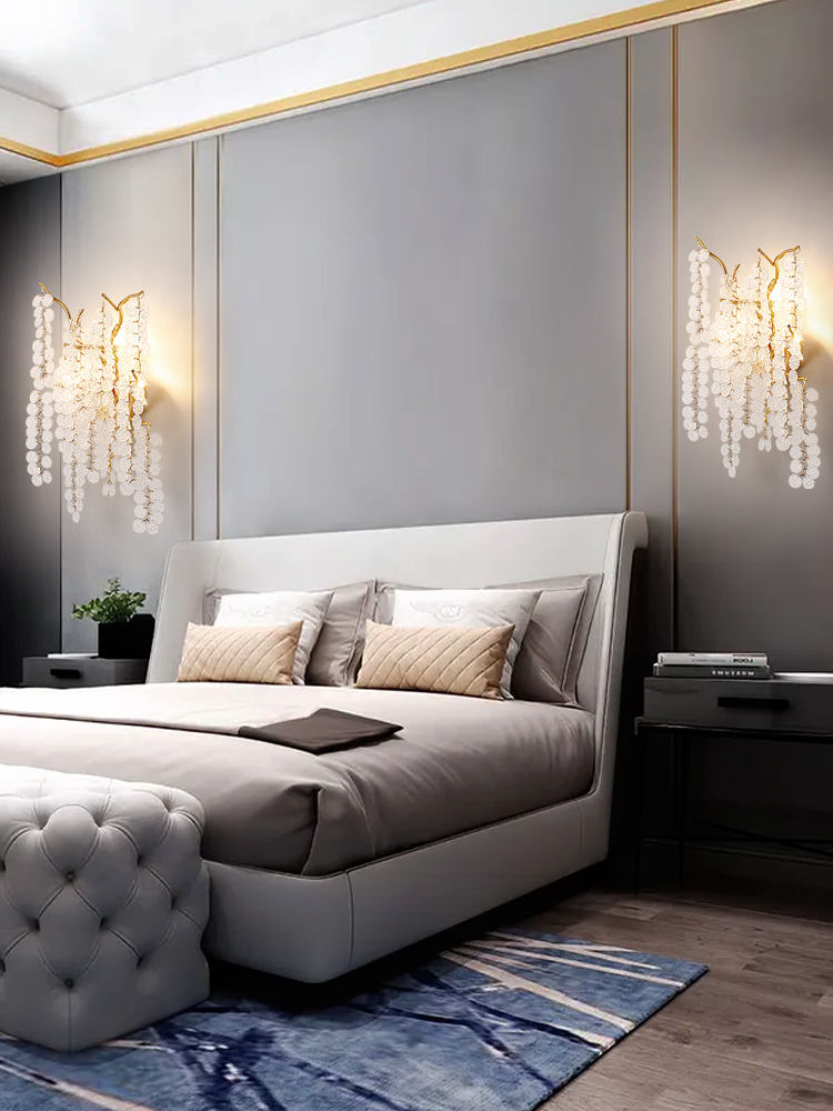 Motif D'eau Wall Lamp Wall Lamp Galileo Lights