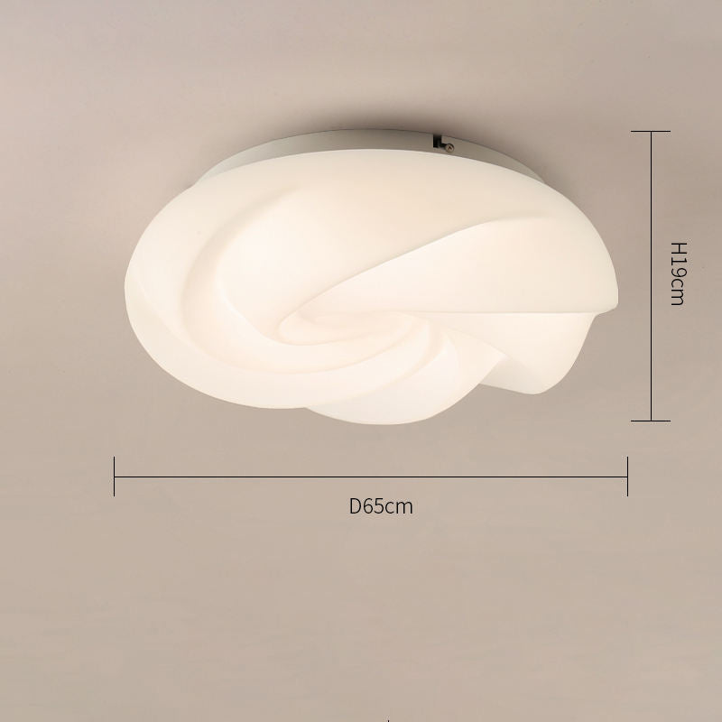 Cream Swirl Ceiling Light D65*H19CM Ceiling Light Galileo Lights