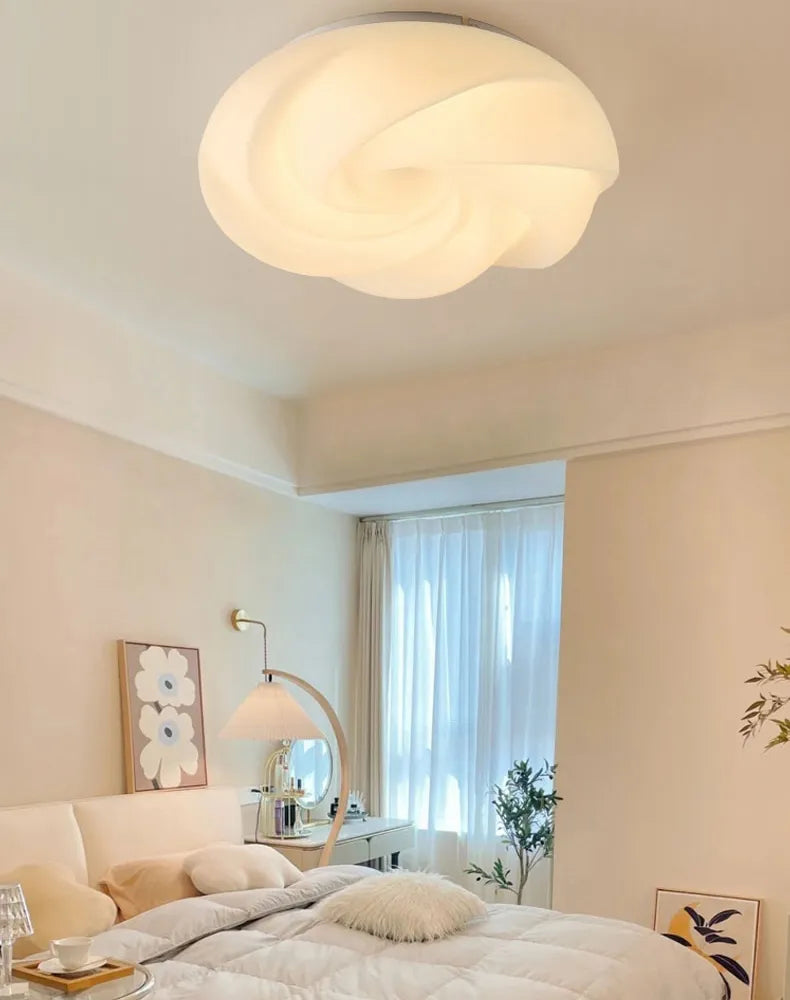 Cream Swirl Ceiling Light Ceiling Light Galileo Lights