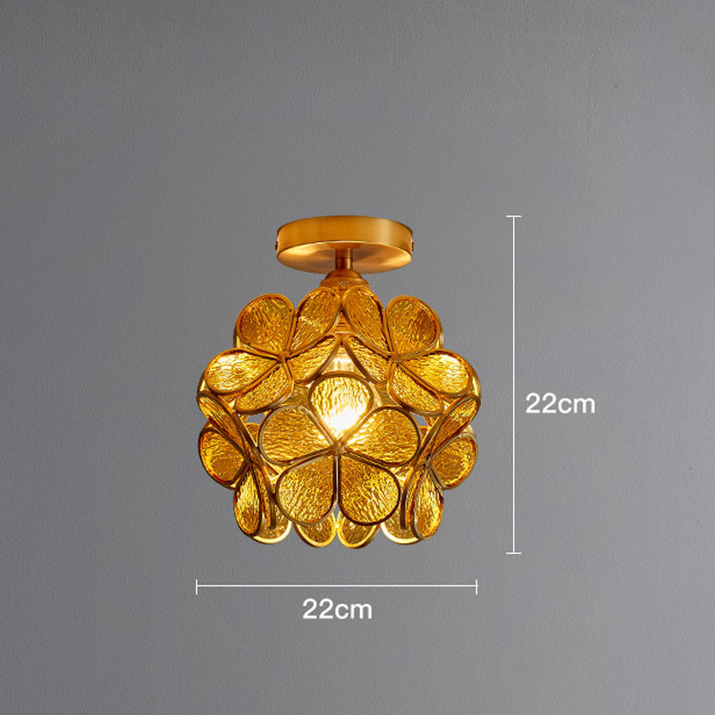Flower Ceiling Light Brown Ceiling Light Galileo Lights