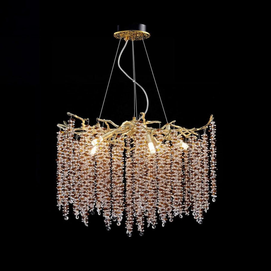 Berilune - S D80cm Chandelier Galileo Lights