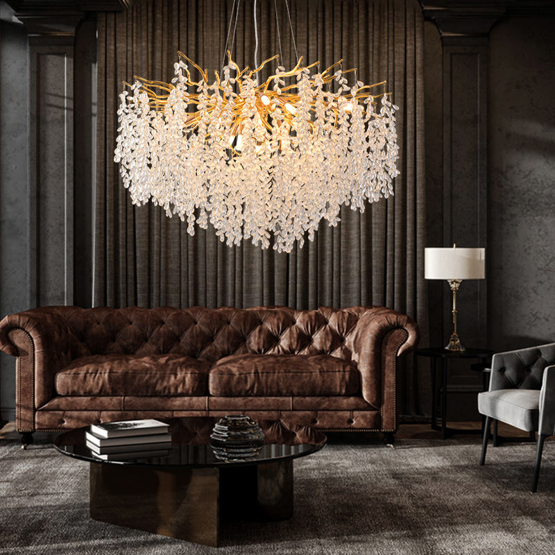 Wisteria - S Chandelier Galileo Lights