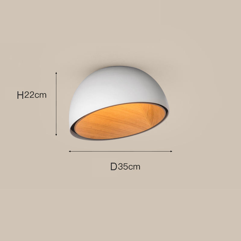 Ciro Ceiling Light D35CM White Oblique Ceiling Light Galileo Lights