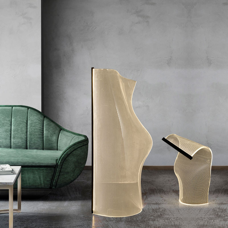 Flame Floor Lamp Floor Lamp Galileo Lights