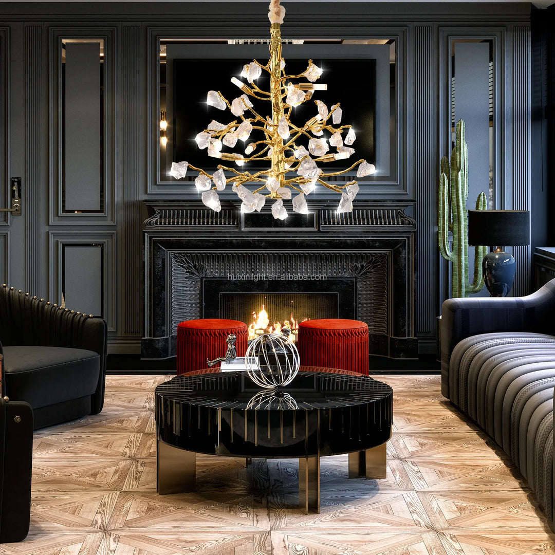 Isfrid Chandelier Galileo Lights