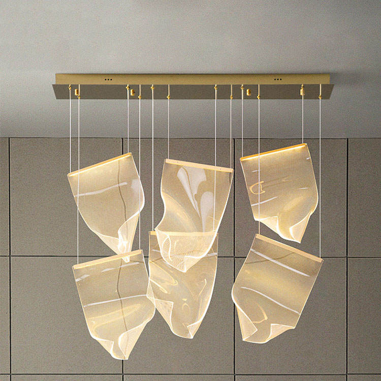 Flame Chandelier Galileo Lights