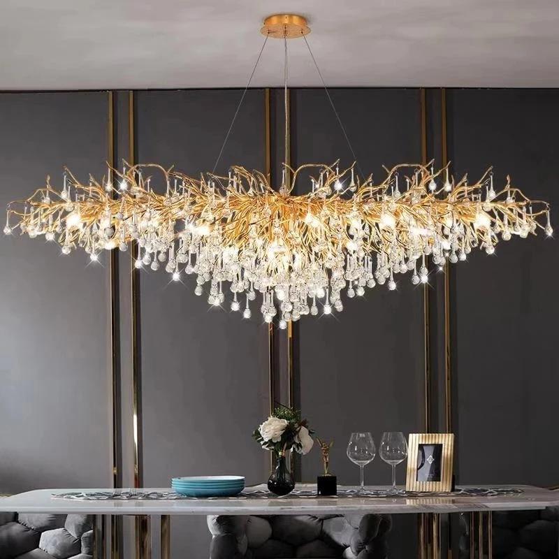 La Pluie Chandelier Galileo Lights