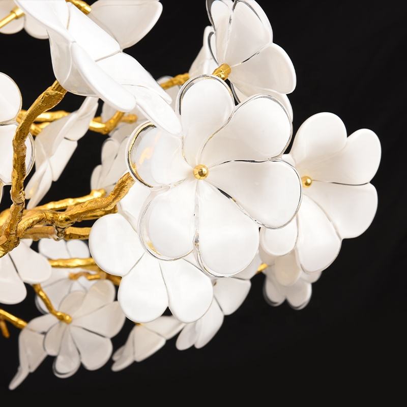 Cherry Blossom Chandelier Galileo Lights