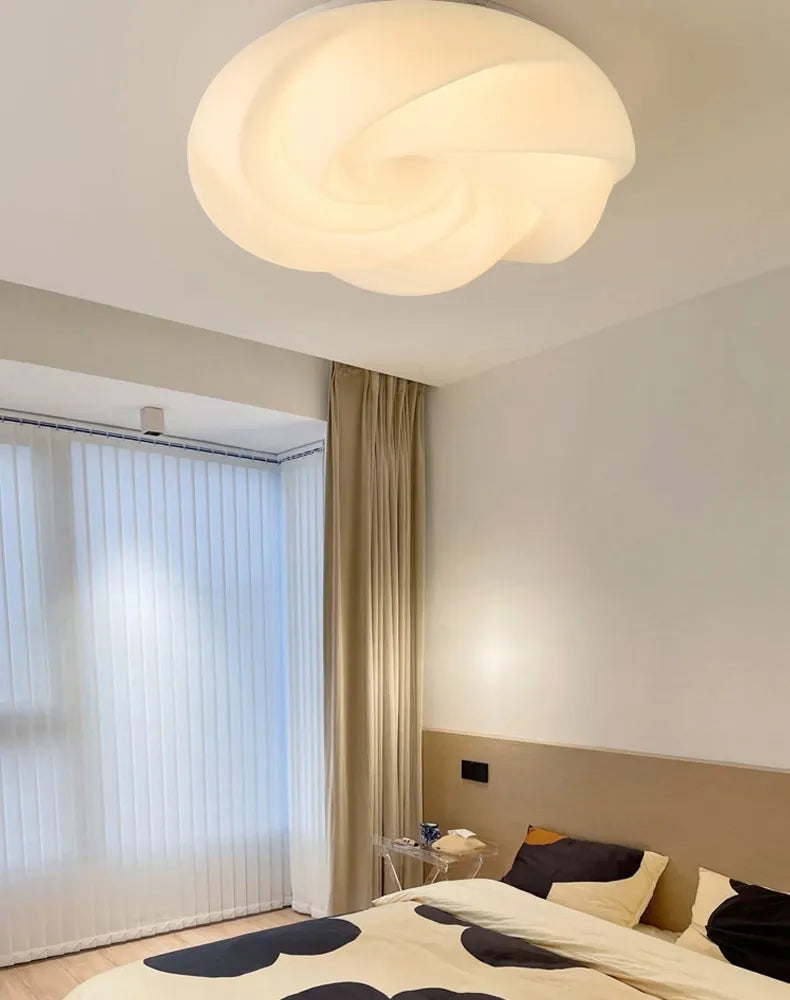 Cream Swirl Ceiling Light Ceiling Light Galileo Lights