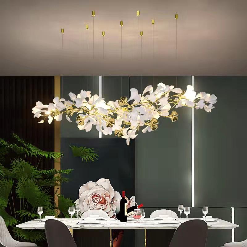 Ginkgo D Chandelier Galileo Lights