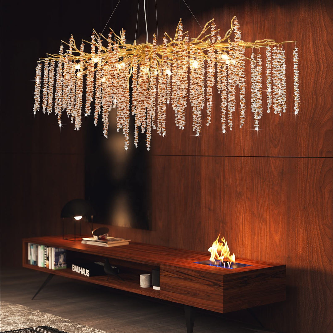 Berilune Chandelier Galileo Lights