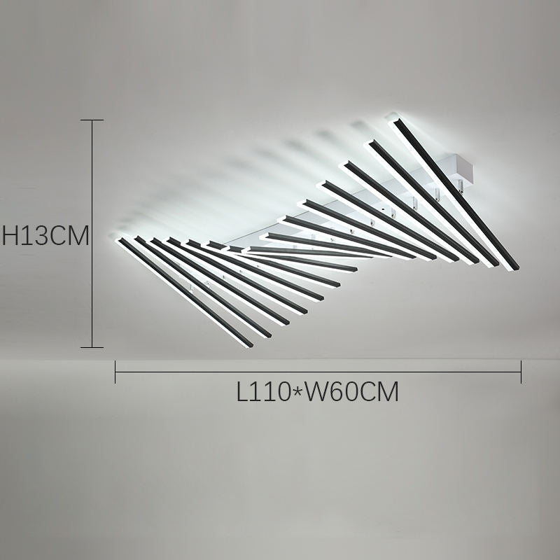 Vortex Ceiling Light Black 15 Heads Ceiling Light Galileo Lights