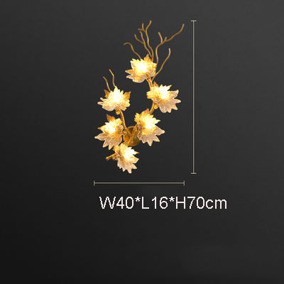 Maple Sconce C Wall Lamp Galileo Lights