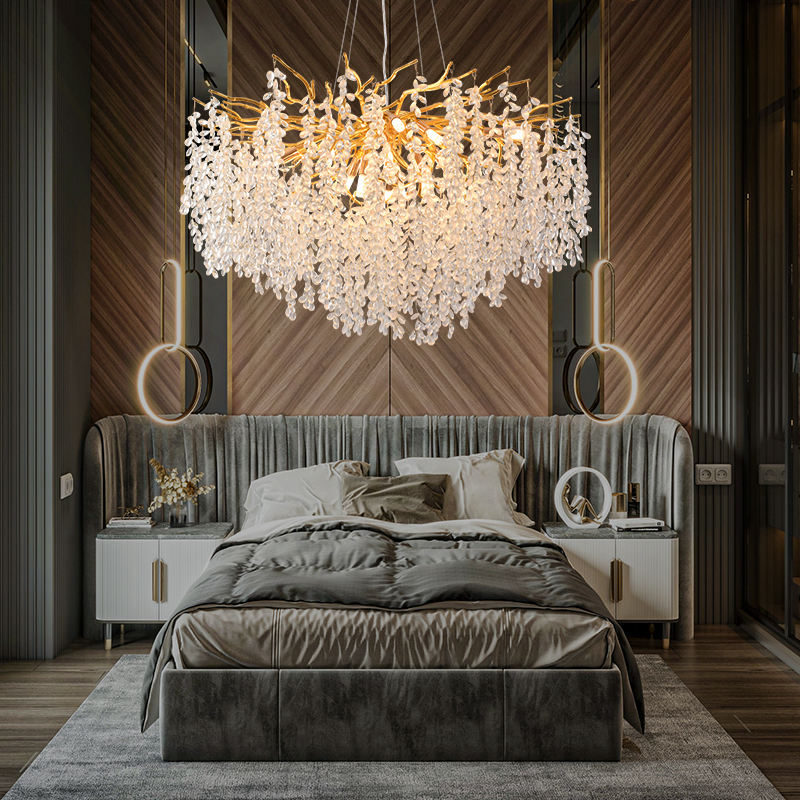 Wisteria - S Chandelier Galileo Lights