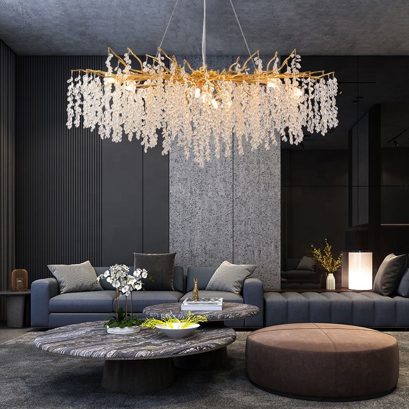 Wisteria Chandelier Galileo Lights