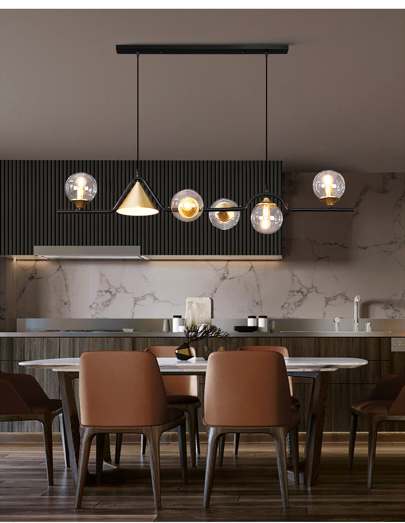 Oberon Chandelier Galileo Lights