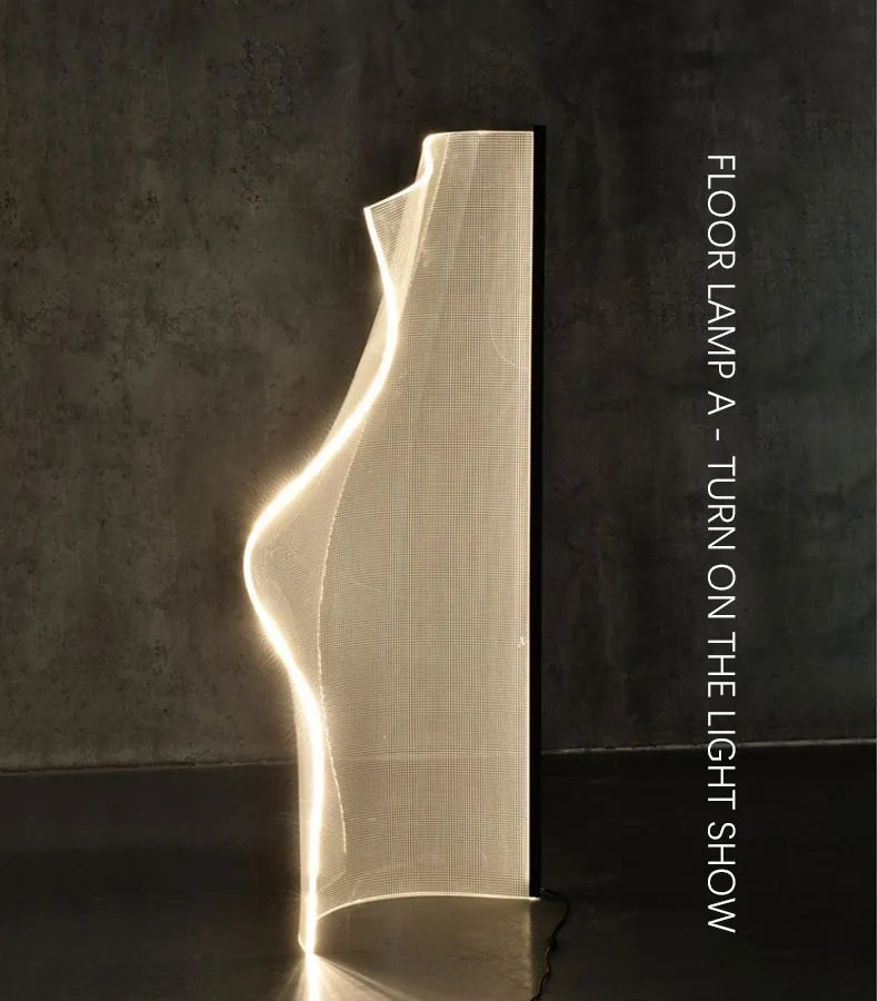 Flame Floor Lamp Floor Lamp Galileo Lights