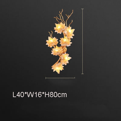 Maple Sconce D Wall Lamp Galileo Lights