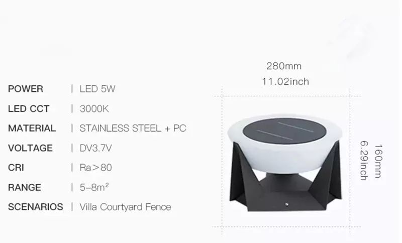 Outdoor Solar Floor Lamp Outdoor Light Galileo Lights