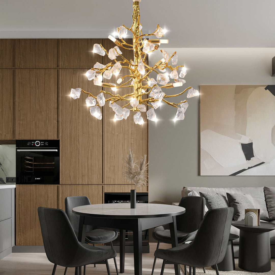 Isfrid Chandelier Galileo Lights