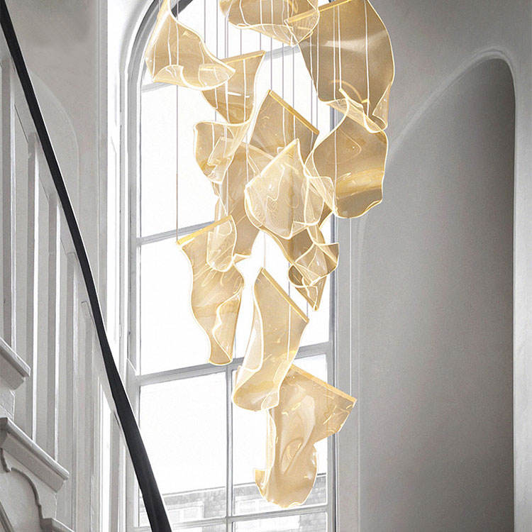 Flame Chandelier Galileo Lights