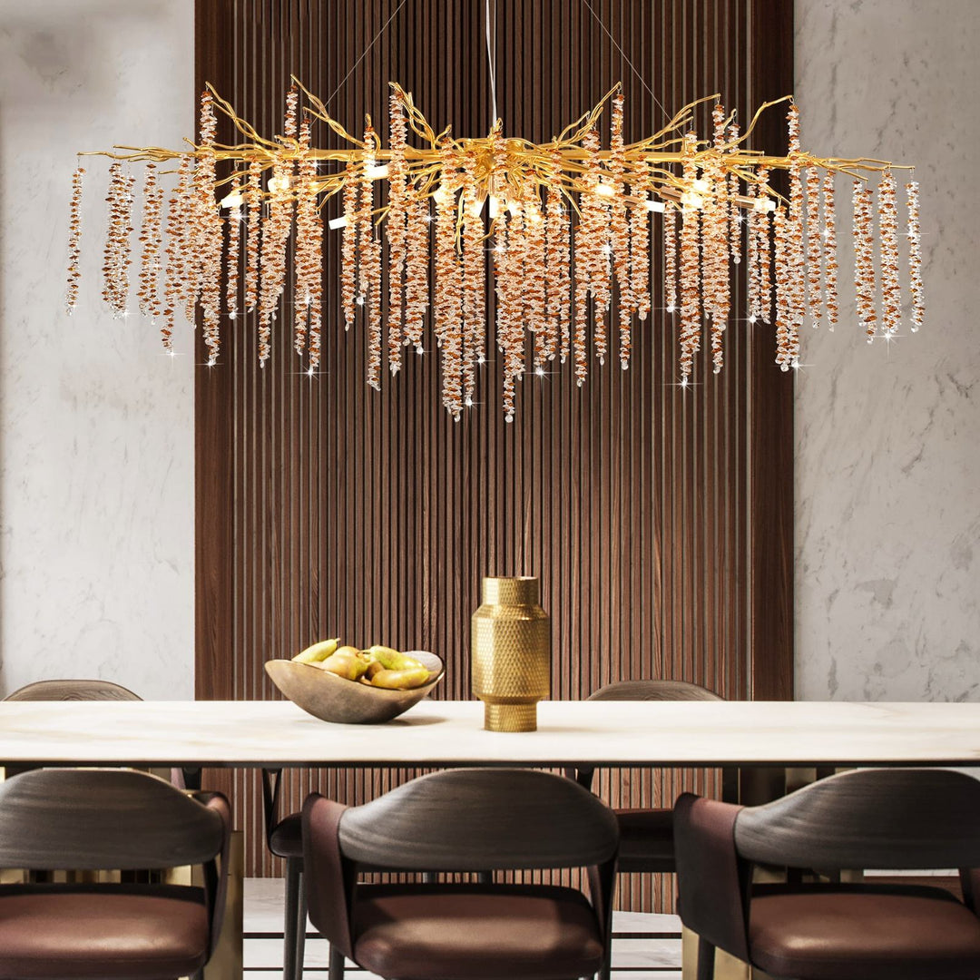 Berilune Chandelier Galileo Lights