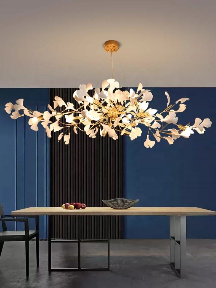 Ginkgo C Chandelier Galileo Lights