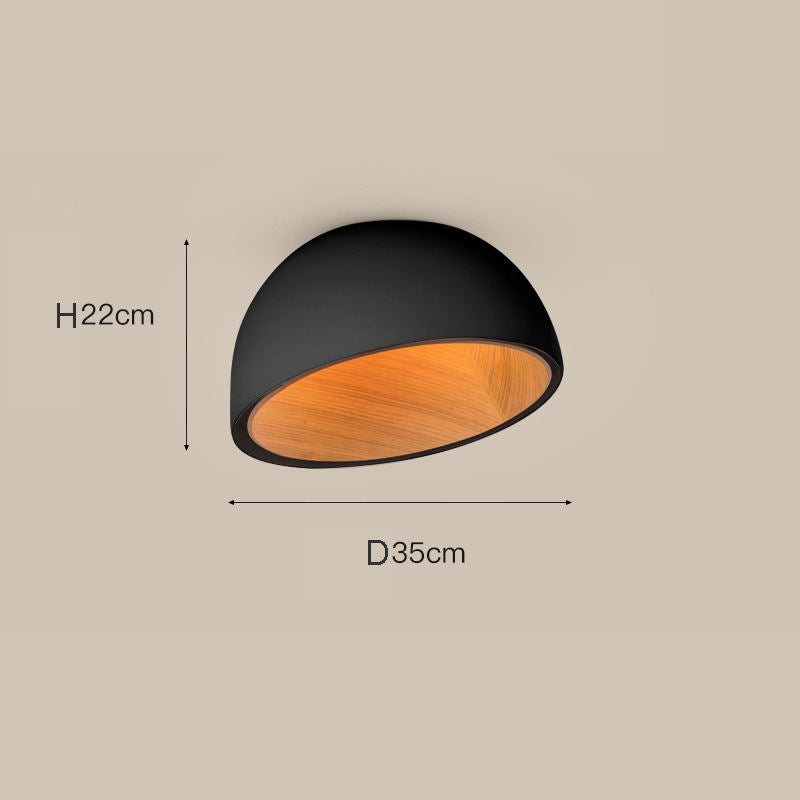 Ciro Ceiling Light D35CM Black Oblique Ceiling Light Galileo Lights
